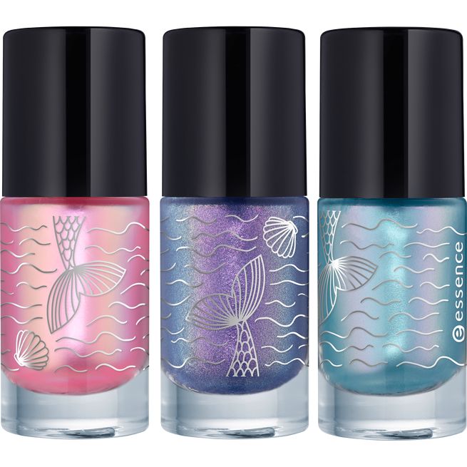 Mermaid crew nail polish SET
