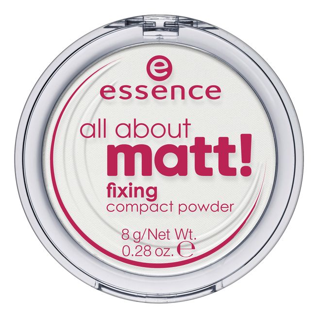 All about matt! Fixing compact powder